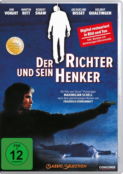 Der Richter und sein Henker, DVD