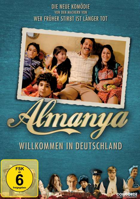 Almanya - Willkommen in Deutschland, DVD