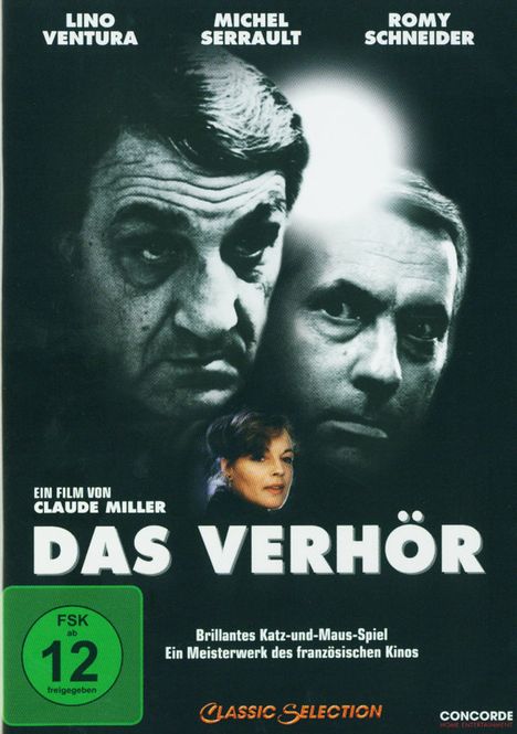 Das Verhör (1981), DVD