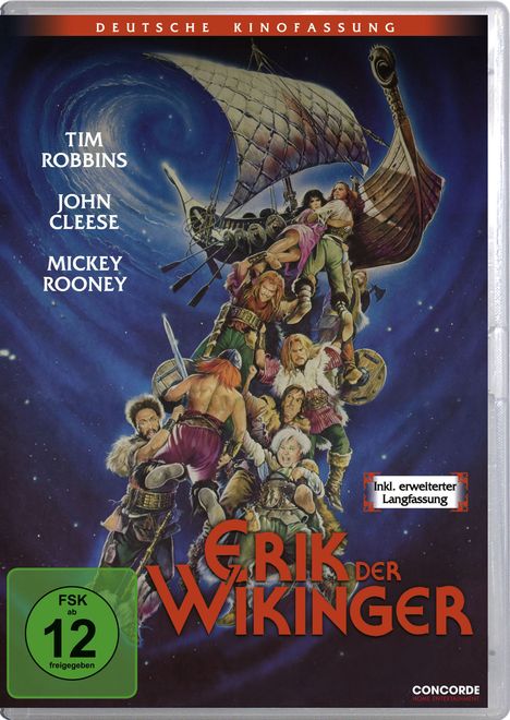 Erik, der Wikinger, DVD