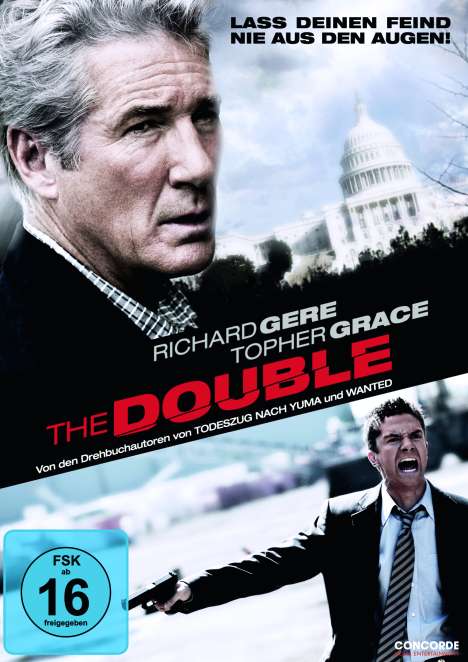 The Double, DVD
