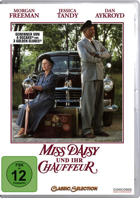 Miss Daisy und ihr Chauffeur, DVD