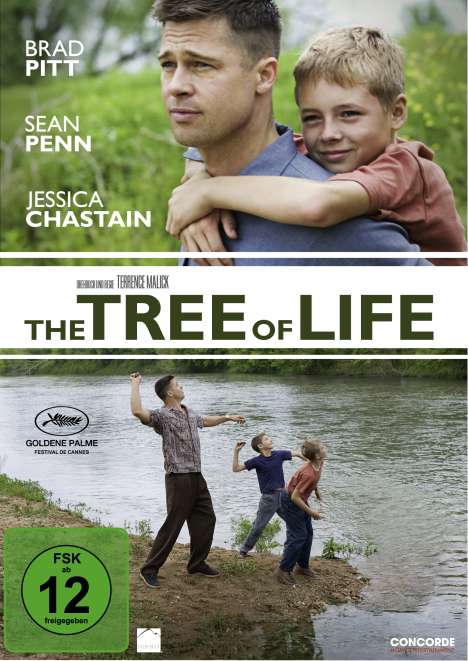 The Tree Of Life, DVD