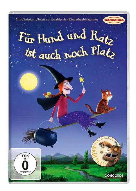 Für Hund und Katz ist auch noch Platz, DVD