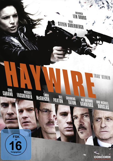 Haywire, DVD