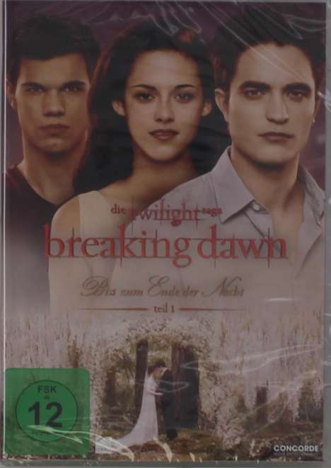 Breaking Dawn - Biss zum Ende der Nacht Teil 1, DVD