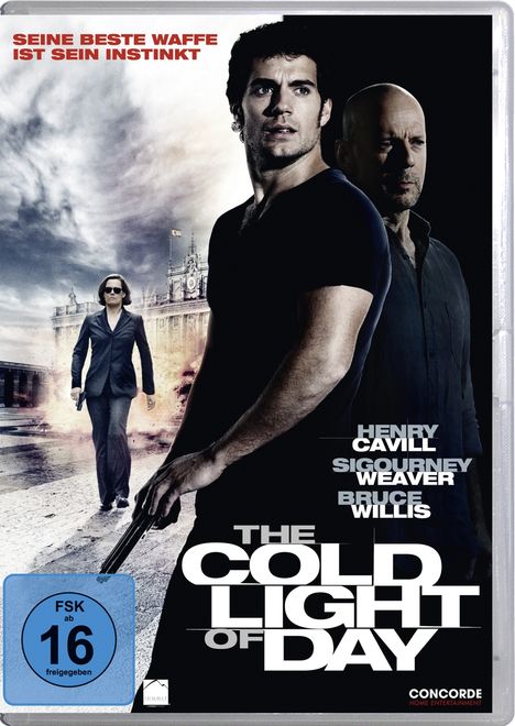 The Cold Light Of Day, DVD