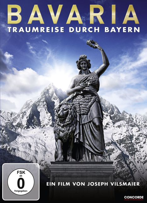Bavaria - Traumreise durch Bayern, DVD