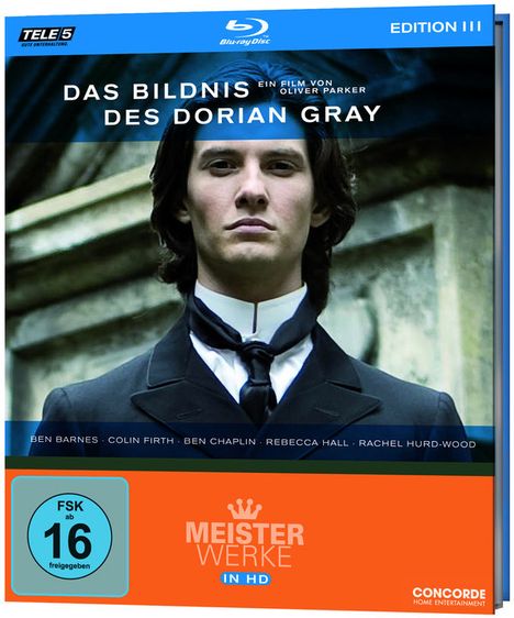 Das Bildnis des Dorian Gray (2009) (Blu-ray), Blu-ray Disc