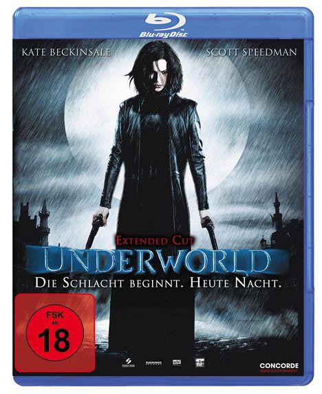 Underworld (Extended Cut) (Blu-ray), Blu-ray Disc