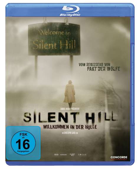 Silent Hill (Blu-ray), Blu-ray Disc