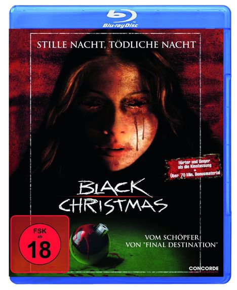 Black Christmas (2006) (Blu-ray), Blu-ray Disc