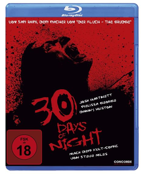 30 Days of Night (Blu-ray), Blu-ray Disc