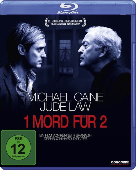 1 Mord für 2 (Blu-ray), Blu-ray Disc