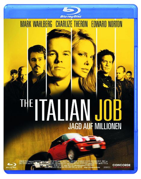 The Italian Job - Jagd auf Millionen (2003) (Blu-ray), Blu-ray Disc