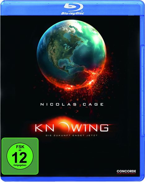Knowing - Die Zukunft endet jetzt (Blu-ray), Blu-ray Disc