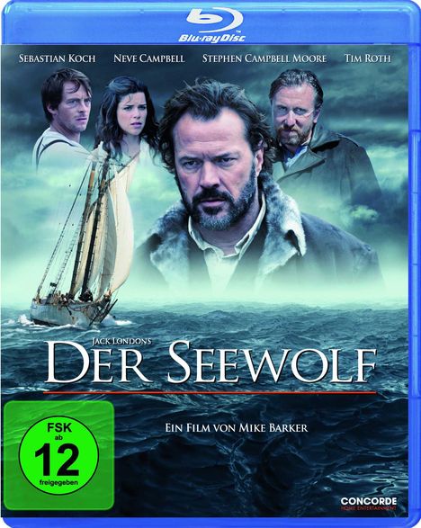 Der Seewolf (2009) (Blu-ray), Blu-ray Disc