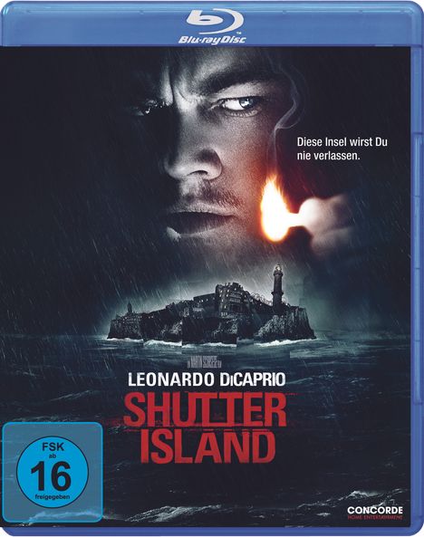 Shutter Island (Blu-ray), Blu-ray Disc