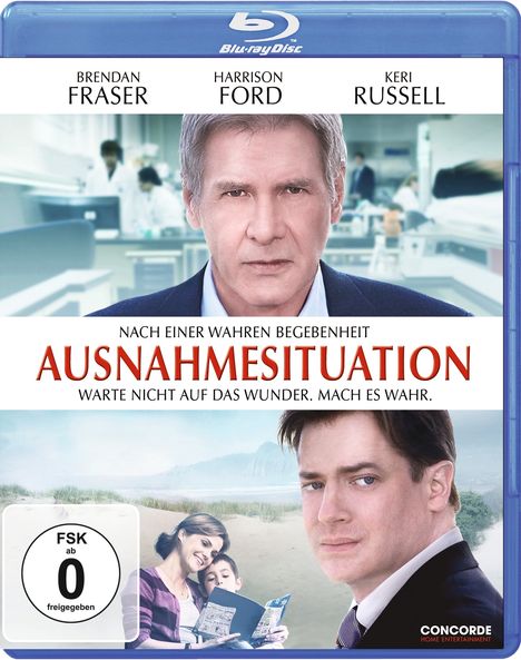 Ausnahmesituation (Blu-ray), Blu-ray Disc