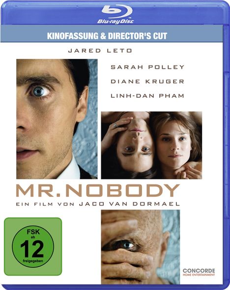 Mr. Nobody (Blu-ray), Blu-ray Disc