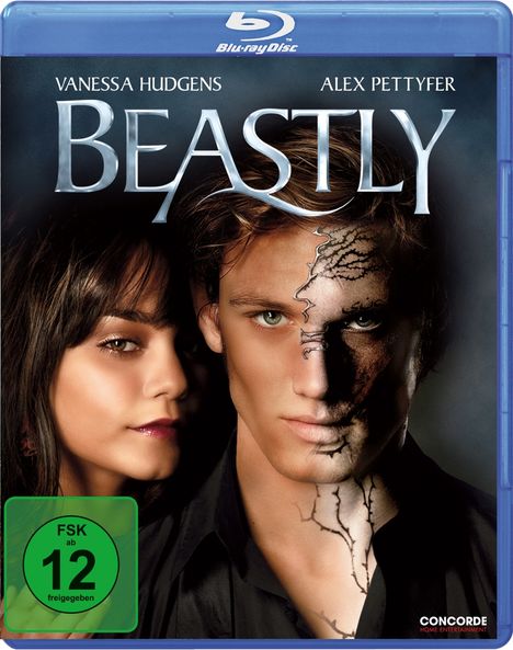 Beastly (Blu-ray), Blu-ray Disc