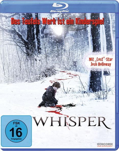 Whisper (Blu-ray), Blu-ray Disc