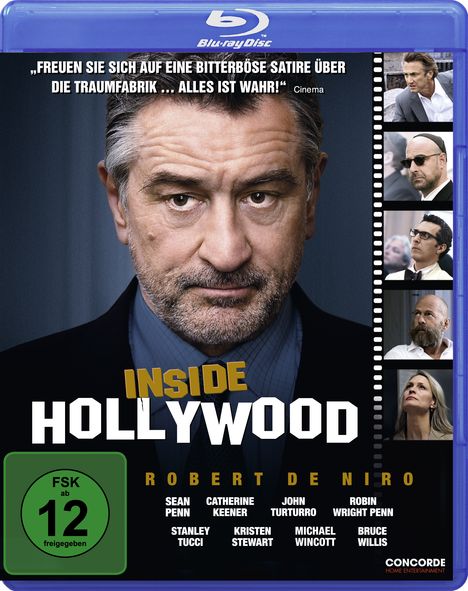 Inside Hollywood (Blu-ray), Blu-ray Disc