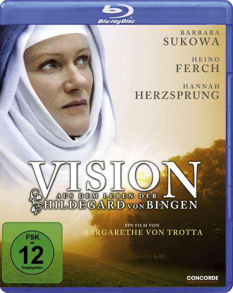 Vision - Aus dem Leben der Hildegard von Bingen (Blu-ray), Blu-ray Disc