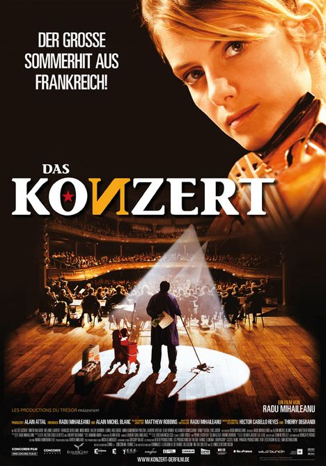 Das Konzert (Blu-ray), Blu-ray Disc
