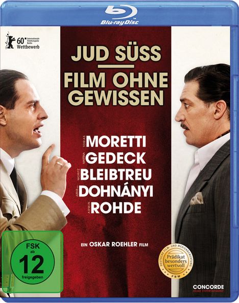 Jud Süss - Film ohne Gewissen (Blu-ray), Blu-ray Disc