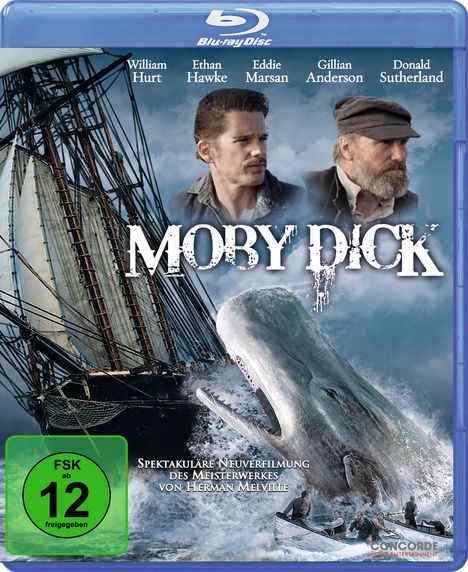 Moby Dick (2011) (Blu-ray), Blu-ray Disc