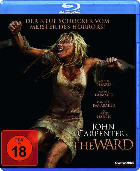 The Ward (Blu-ray), Blu-ray Disc