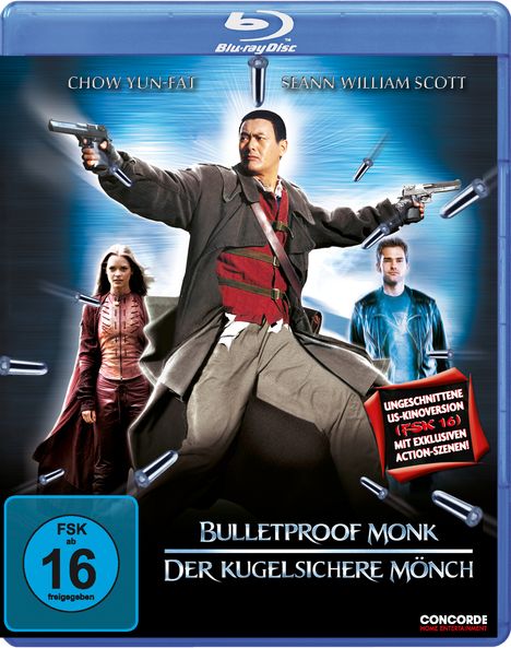 Bulletproof Monk - Der kugelsichere Mönch (Blu-ray), Blu-ray Disc