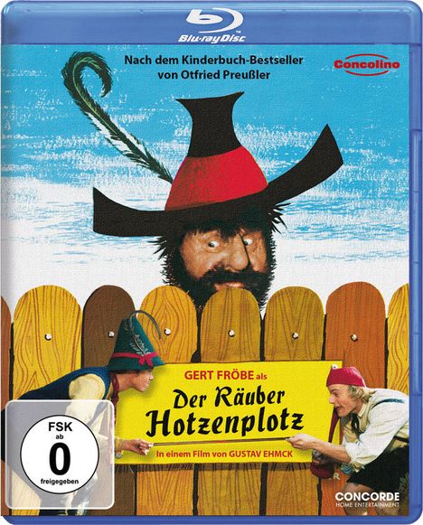 Der Räuber Hotzenplotz, Blu-ray Disc