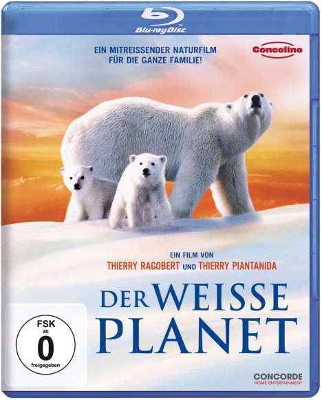 Der weiße Planet (Blu-ray), Blu-ray Disc