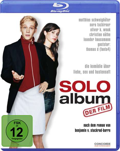 Soloalbum (Blu-ray), Blu-ray Disc