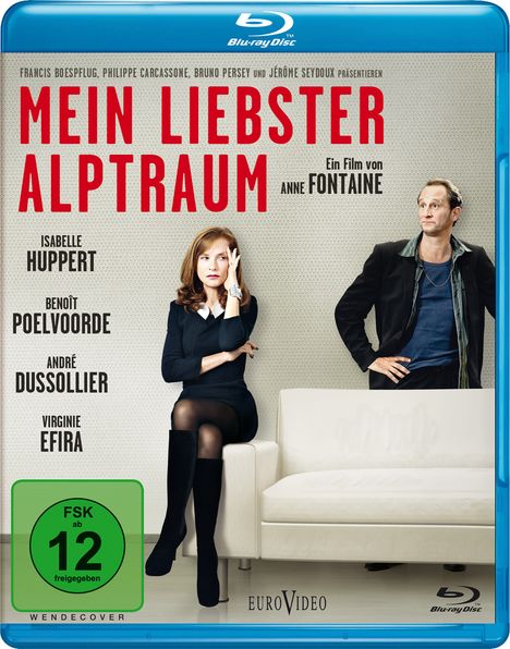 Mein liebster Alptraum (Blu-ray), Blu-ray Disc