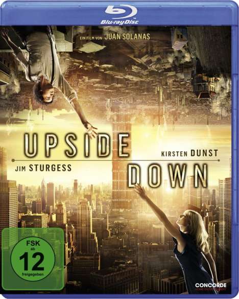 Upside Down (Blu-ray), Blu-ray Disc