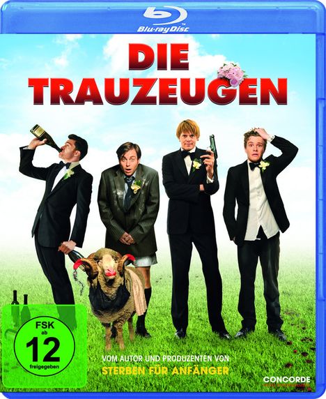 Die Trauzeugen (Blu-ray), Blu-ray Disc