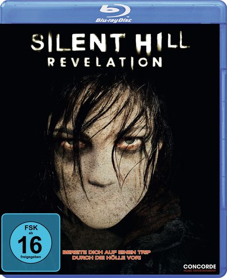 Silent Hill - Revelation (Blu-ray), Blu-ray Disc