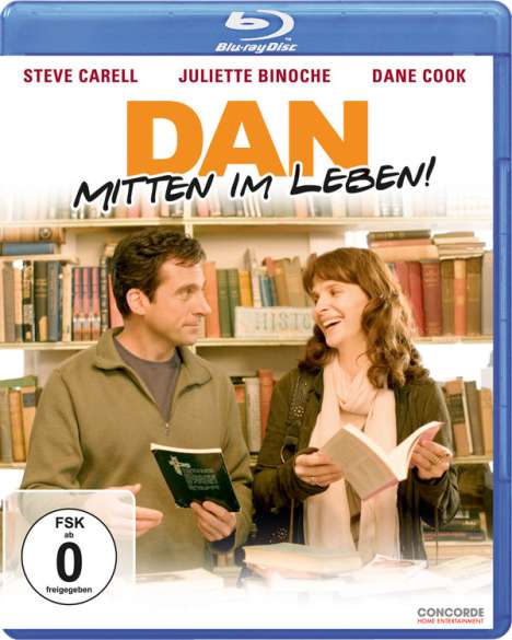 Dan - Mitten im Leben (Blu-ray), Blu-ray Disc