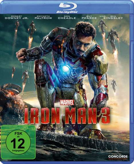 Iron Man 3 (Blu-ray), Blu-ray Disc