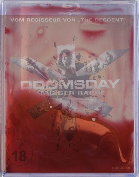 Doomsday (Blu-ray), Blu-ray Disc