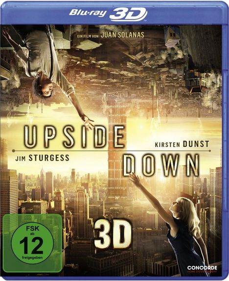 Upside Down (3D Blu-ray), Blu-ray Disc