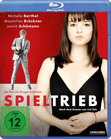 Spieltrieb (Blu-ray), Blu-ray Disc