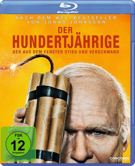 Der Hundertjährige, der aus dem Fenster stieg und verschwand (Blu-ray), Blu-ray Disc