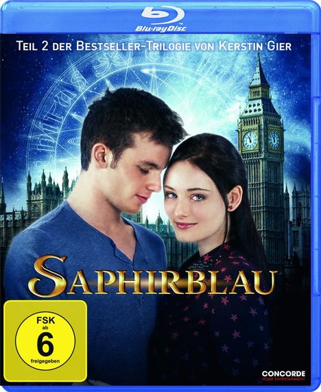 Saphirblau (Blu-ray), Blu-ray Disc