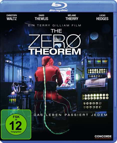The Zero Theorem (Blu-ray), Blu-ray Disc