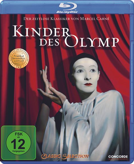 Kinder des Olymp (Blu-ray), Blu-ray Disc