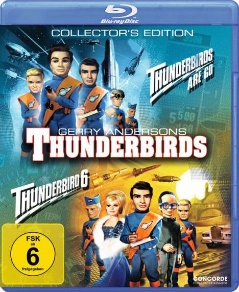 Thunderbirds Are Go / Thunderbird 6 (Blu-ray), 2 Blu-ray Discs